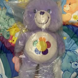 30” Harmony Jumbo Care Bear W Tag (no Longer talking)