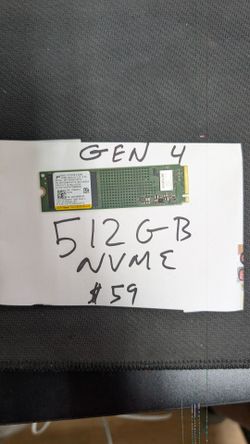 512gb nvme hard drive