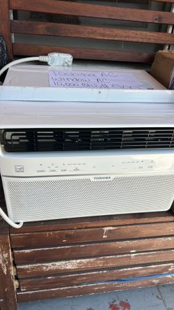 Toshiba window ac