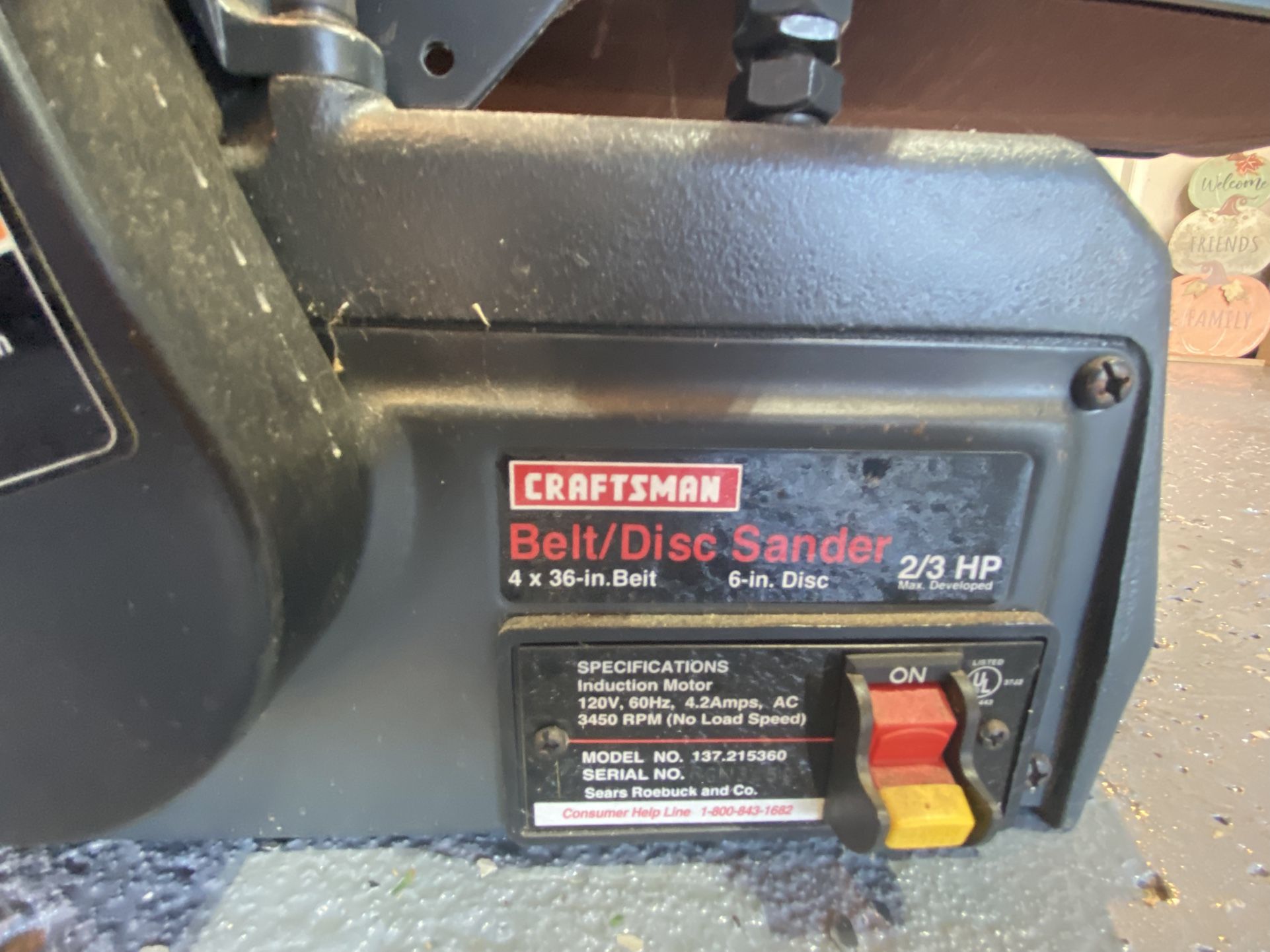 Craftsman Power Sander