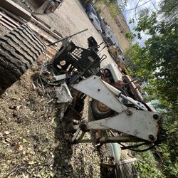 Skid SteerBobcat Attachment Excavator 709 Implementó