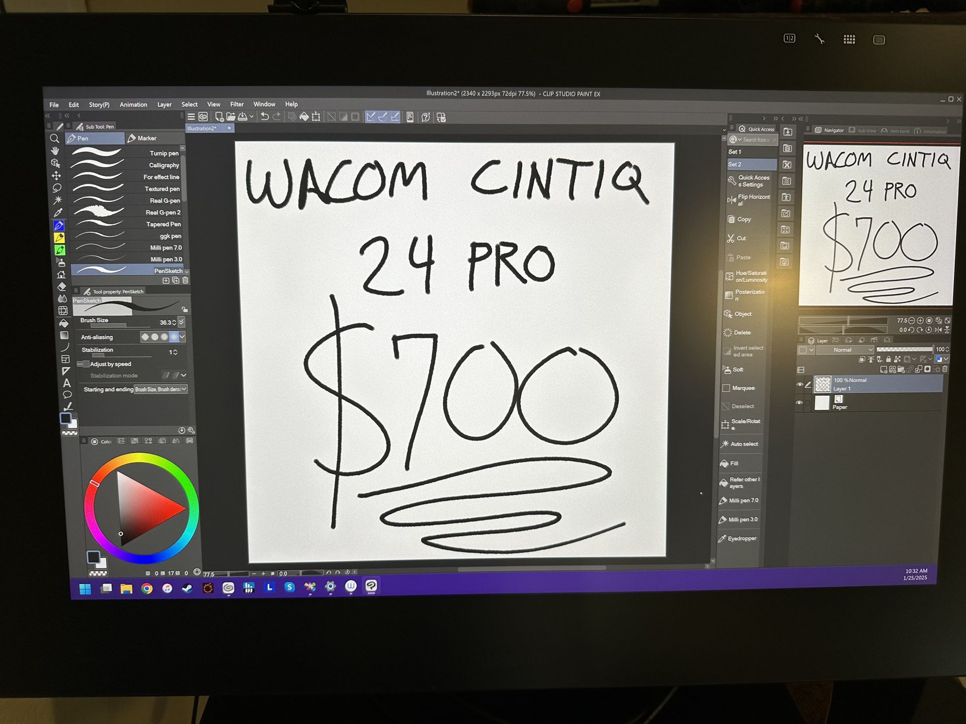 Wacom Cintiq 24 Pro