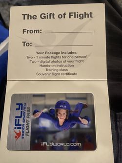 Ifly Package