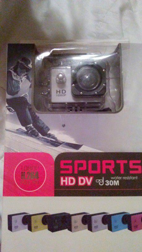 Sports HD DV action cam