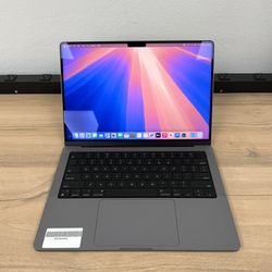 14" MacBook Pro M1 Pro 10 Core CPU