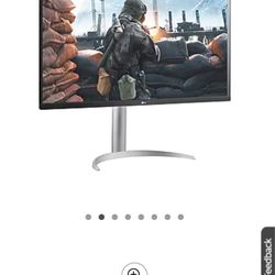 Lg white gaming monitor