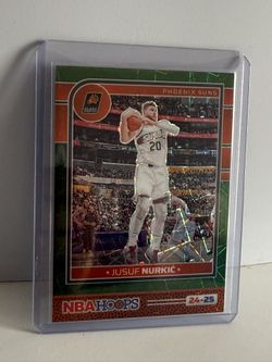 2024-25 Panini Hoops Basketball Jusuf Nurkic /25