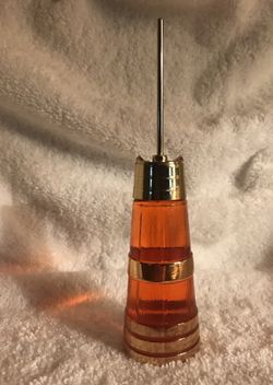 Vintage ~ Avon ~ 1973 "Country Charm" Butter Churn Perfume Bottle