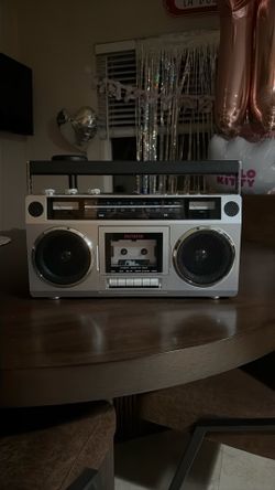 Classic Boombox