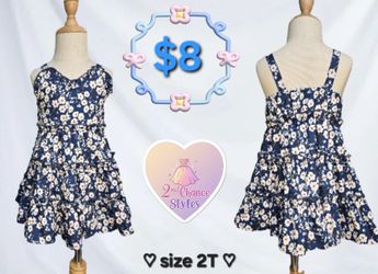 Floral Toddler Dress