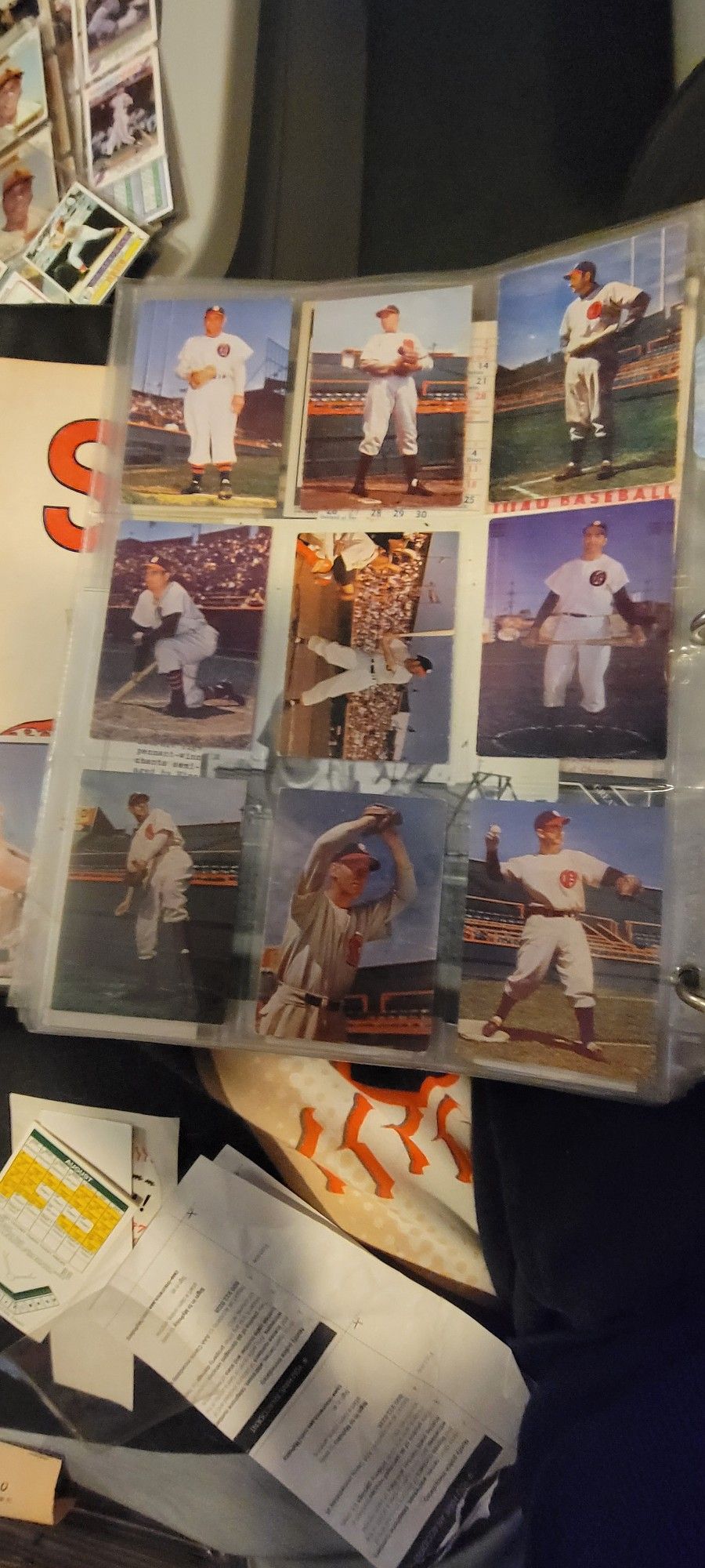 Baseball Cards Pcl