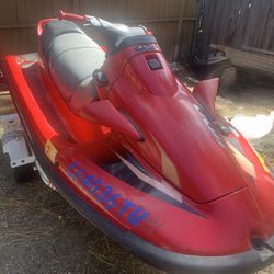 3 Seat Kawasaki Watercraft 