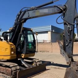 2014 John Deere 75G Mini Excavator. Make Offer!