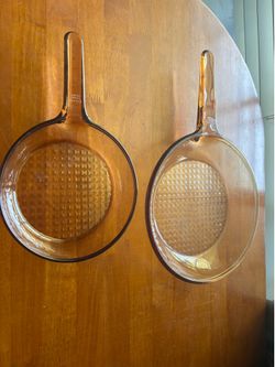 Vision Corning Skillet Set 10” and 7”