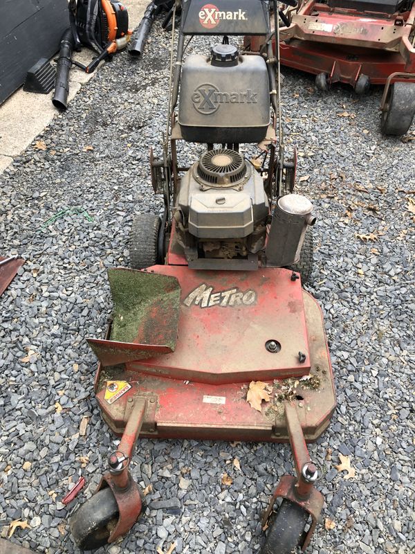 2005 Exmark metro 32 walk behind mower for Sale in Bensalem, PA OfferUp