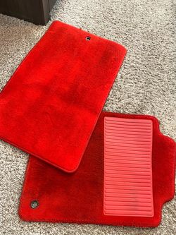 C5 corvette floor mats