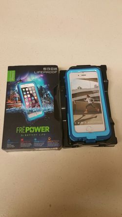 IPhone 6 Battery Case, Lifeproof FrePower