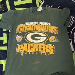 Vintage Super Bowl Packers Lee Shirt