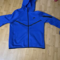 Blue Nike Tech L