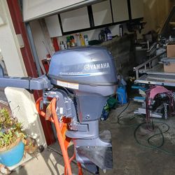 Yamaha 8hp Boat Motor 4 Stroke