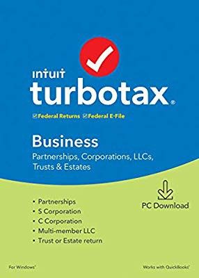 TurboTax Business 2019 ~ Original CD ~ 4 activations remaining