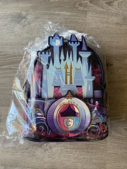 Cinderella Loungefly Backpack