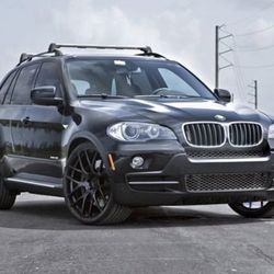 BMW X5(E70) Roof Racks For Raised Rails