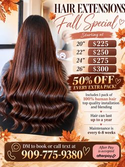 Hair extensions