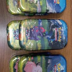 Pokemon Tcg Ascended Heroes Mini Tins 