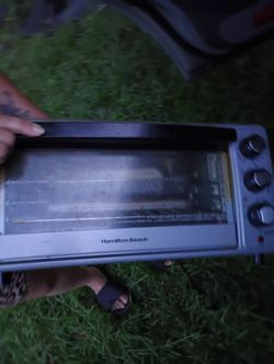 Hamilton Beach Air Fryer Oven 