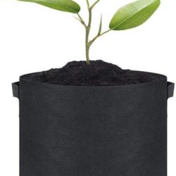 non-woven planting bags 25 Gallons 