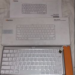 Ikey K210 Bluetooth & 2.4G Wireless Keyboard NEW