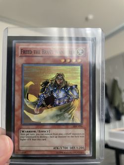 Freed The Brave Wanderer