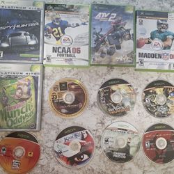 XBOX games $5 each