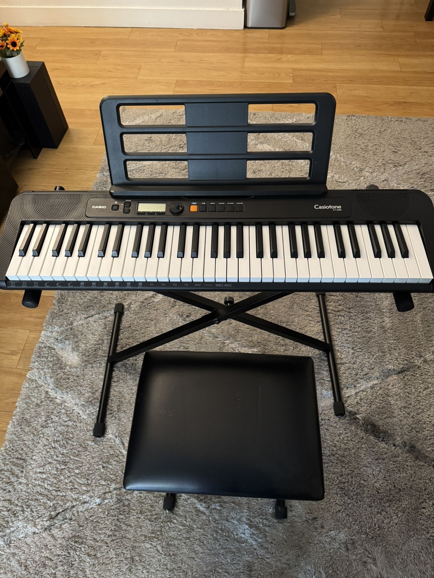 Casio S-200 Piano