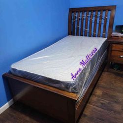NEW TWIN MATTRESS AND BOX SPRING 😉 100% QUALITY & CONFORM 👌