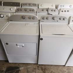 CLEAN Whirlpool High Efficiency Washer And Dryer 