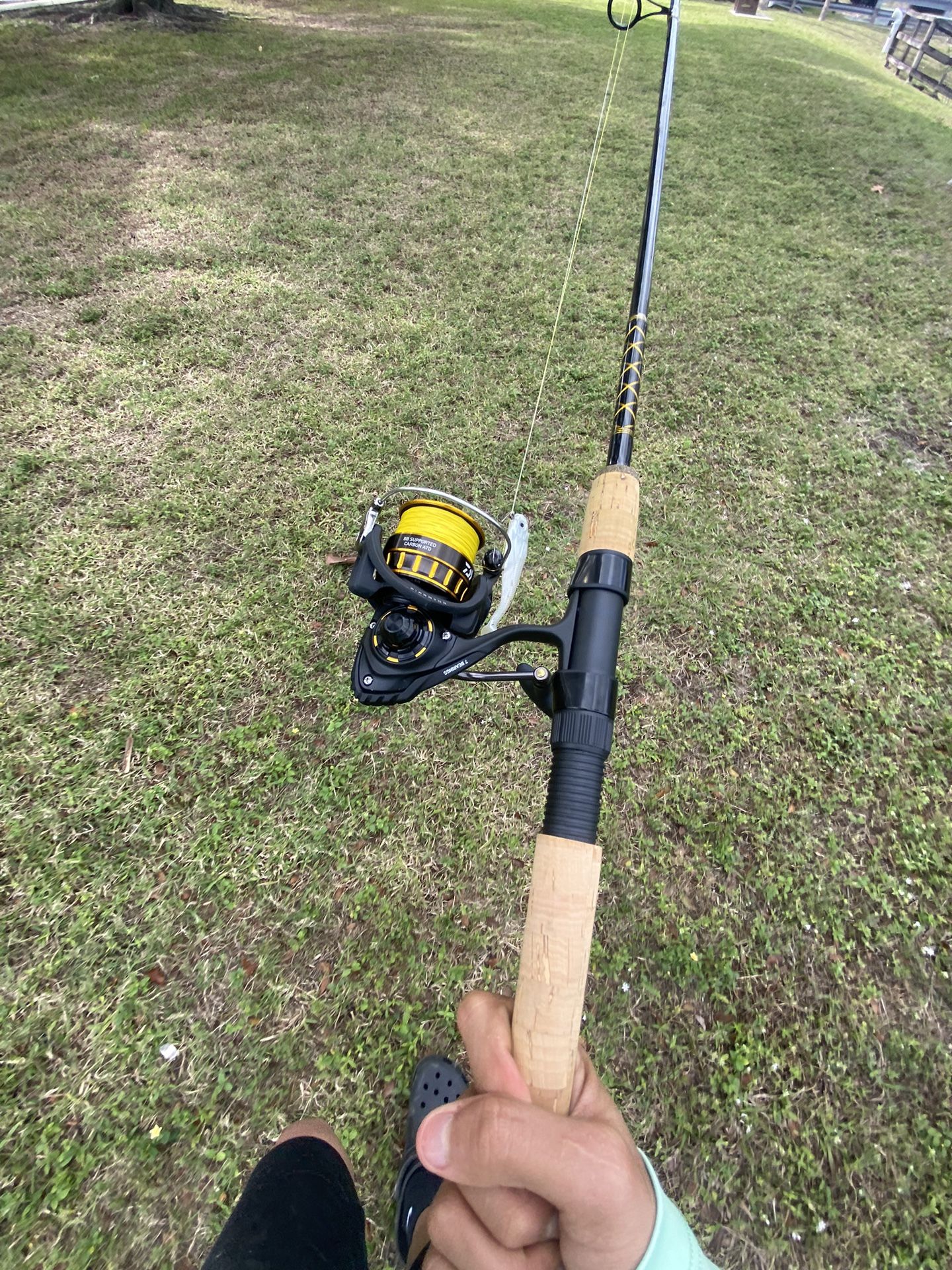 Trades or offers daiwa bg 2500 combo used once