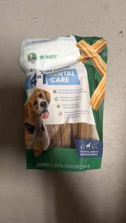 Dr Marty 4 in 1 dental care sticks (x3)