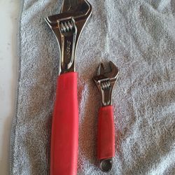 Snap On Crescent Wrenches 