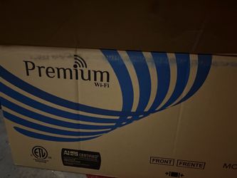 New premium AC with WiFi