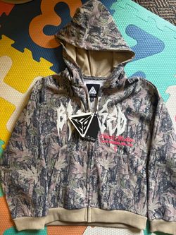 Kid camo hoodie