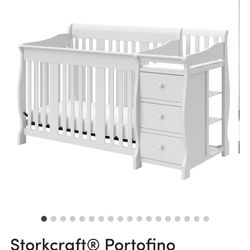 Storkcraft Crib And Changer 