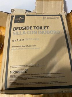 Bedside Toilet NEW