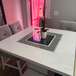 Dining table