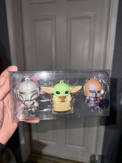 Mandalorian Keychains