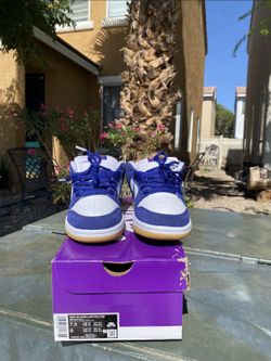 Nike SB Dunk Low Dodgers DO9395-400