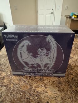Sun and Moon Base Set ETB (Lunala)
