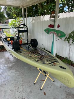 14 foot BOTE ROVER Micro skiff