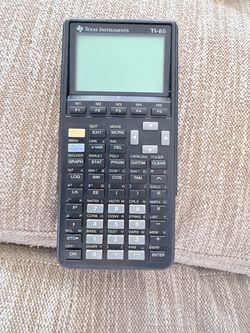 Texas Instruments TI 85 Graphing Calculator
